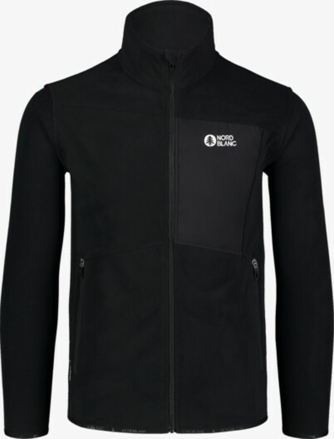 Pánská lehká fleecová mikina Nordblanc Moonrise NBSFM7377_CRN