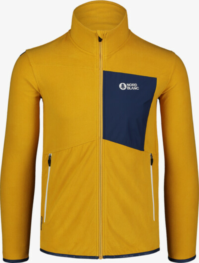 Pánská lehká fleecová mikina Nordblanc Moonrise NBSFM7377_DUZ