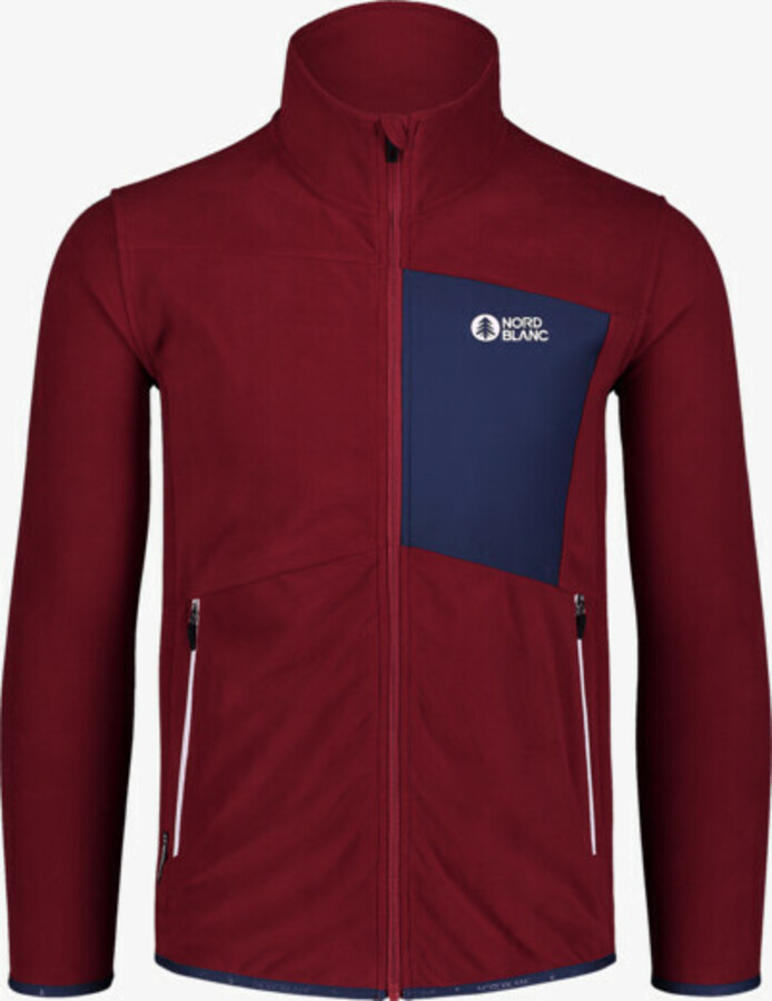 Pánská lehká fleecová mikina Nordblanc Moonrise NBSFM7377_HCA