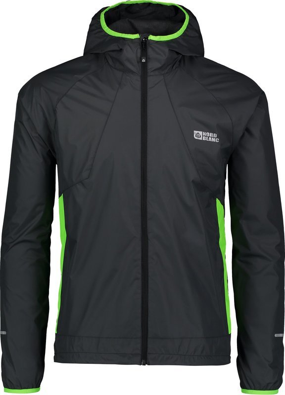 Pánská lehká sportovní bunda NORDBLANC Floss NBSJM6603_GRA