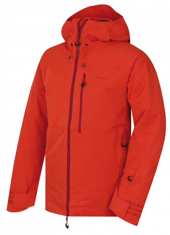 Pánská lyžařská bunda Husky Gomez M cihlová