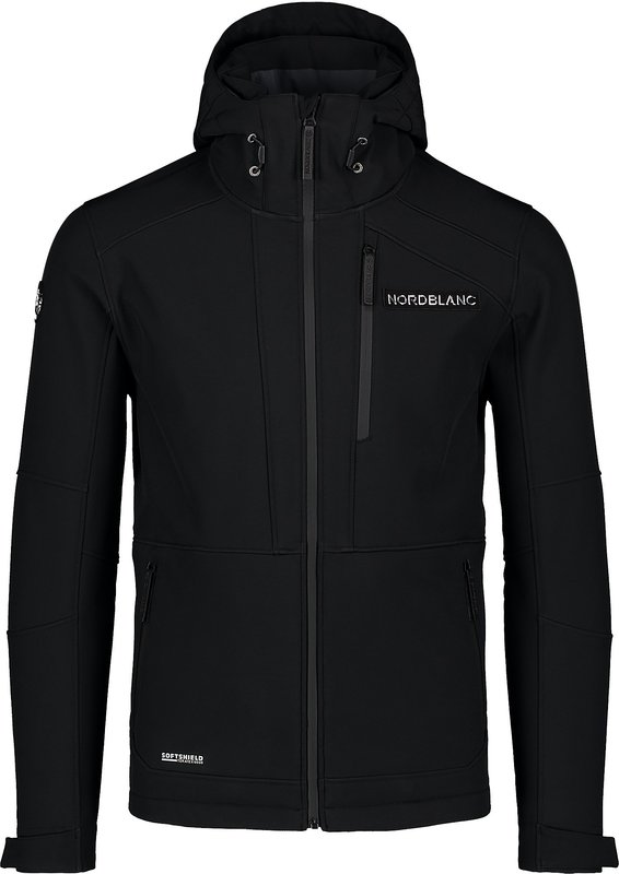 Pánská lyžařská softshell bunda Nordblanc Struggle NBWSM7322_CRN