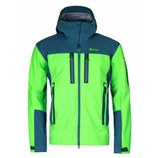 Pánská membránová bunda Kilpi HASTAR-M zelená