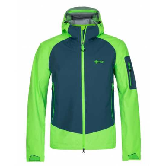 Pánská membránová bunda Kilpi LEXAY-M zelená