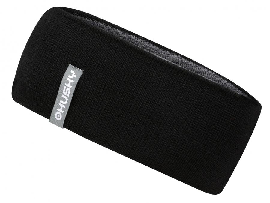 Pánská merino čelenka Merband 1 černá