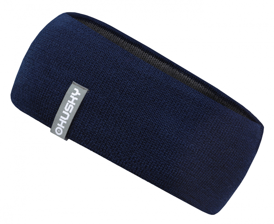 Pánská merino čelenka Merband 1 modrá