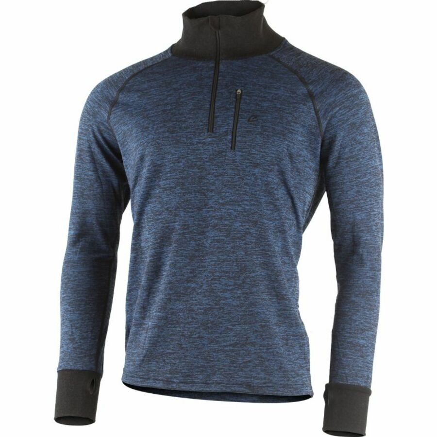 Pánská merino mikina Lasting WAZOL-3159 modrá