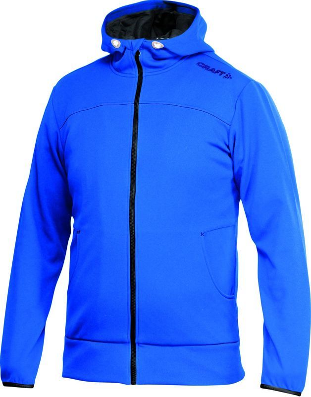 Pánská mikina Craft Leisure Full Zip Hood 1901692-2336