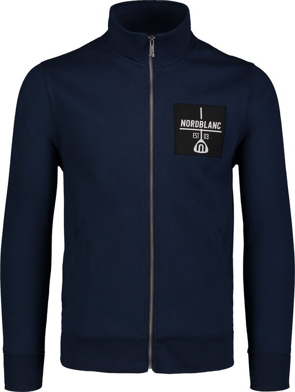 Pánská mikina NORDBLANC Patch NBSMS6702_TEM