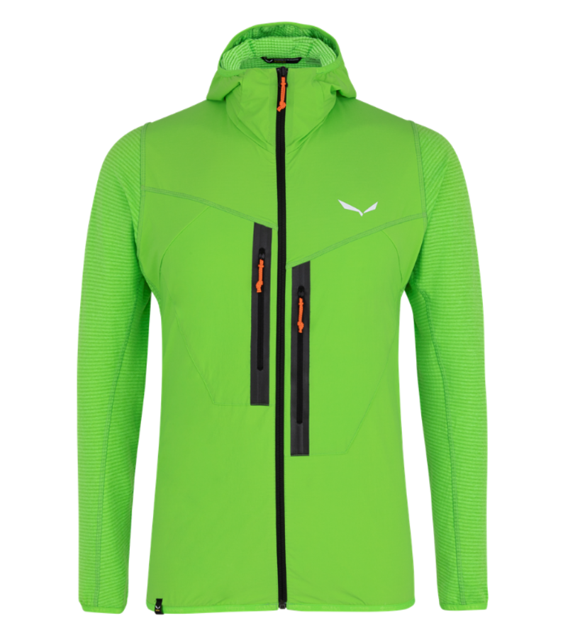 Pánská mikina Salewa Rolle Polarlite Responsive pale frog 28042-0910