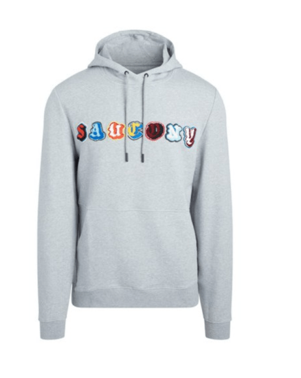 Pánská mikina Saucony Hoody Light Grey