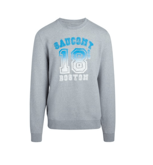 Pánská mikina Saucony Light Grey