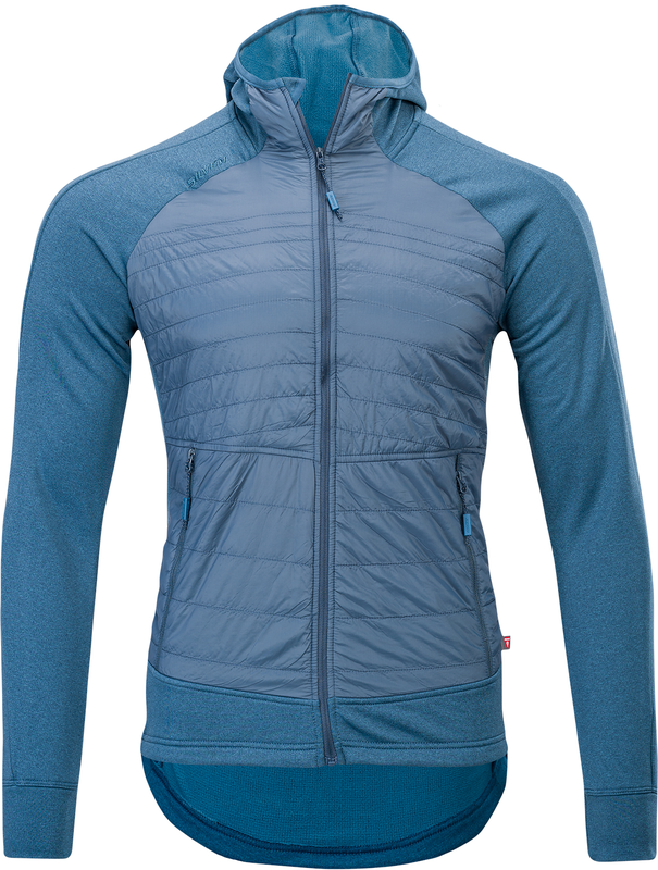 Pánská mikina Silvini Dirilo MJ1310 blue