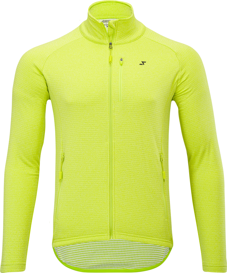 Pánská mikina Silvini Ferrato MJ1710 lime