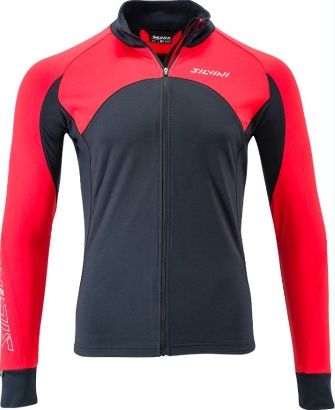 Pánská mikina Silvini Matese Pro MJ1507 black