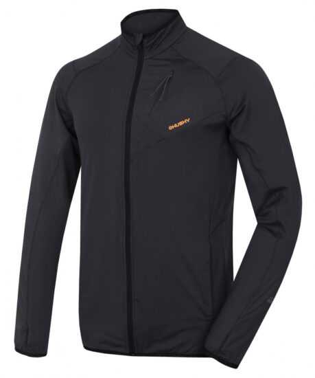 Pánská mikina na zip Husky Tarp zip M tm. šedá