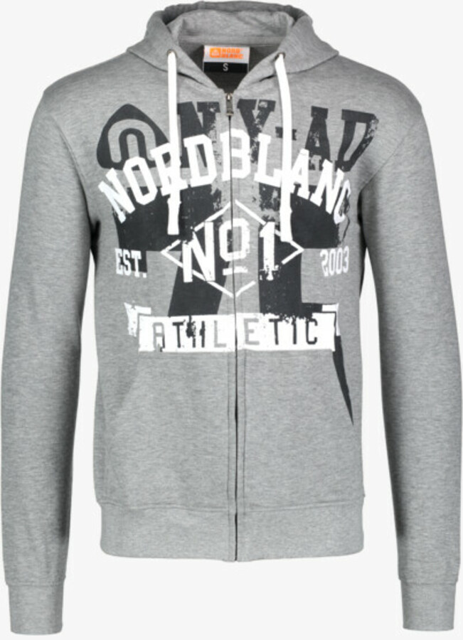 Pánská mikina s kapucí Nordblanc NBSMS5611_TYM