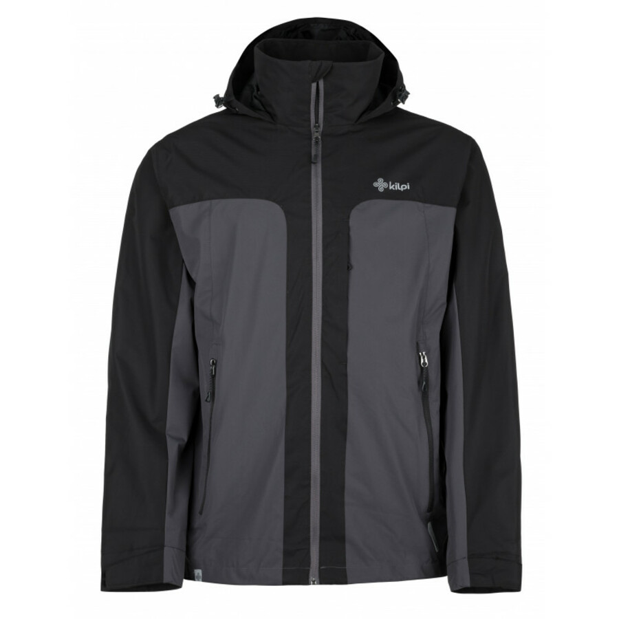 Pánská outdoorová bunda Kilpi ORTLER-M tmavě šedá