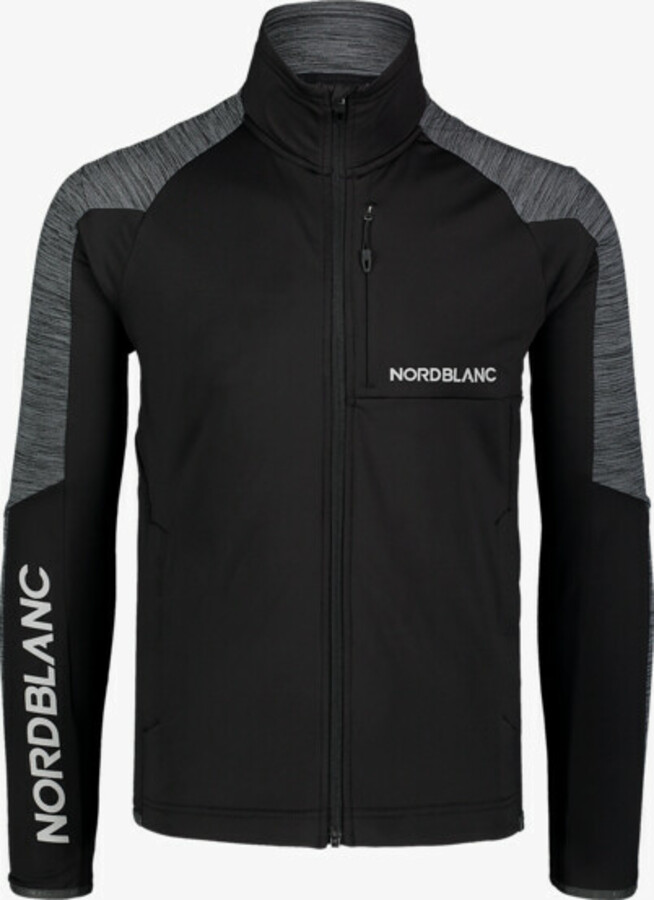 Pánská powerfleecová mikina Nordblanc Campshire NBSFM7378_CRN