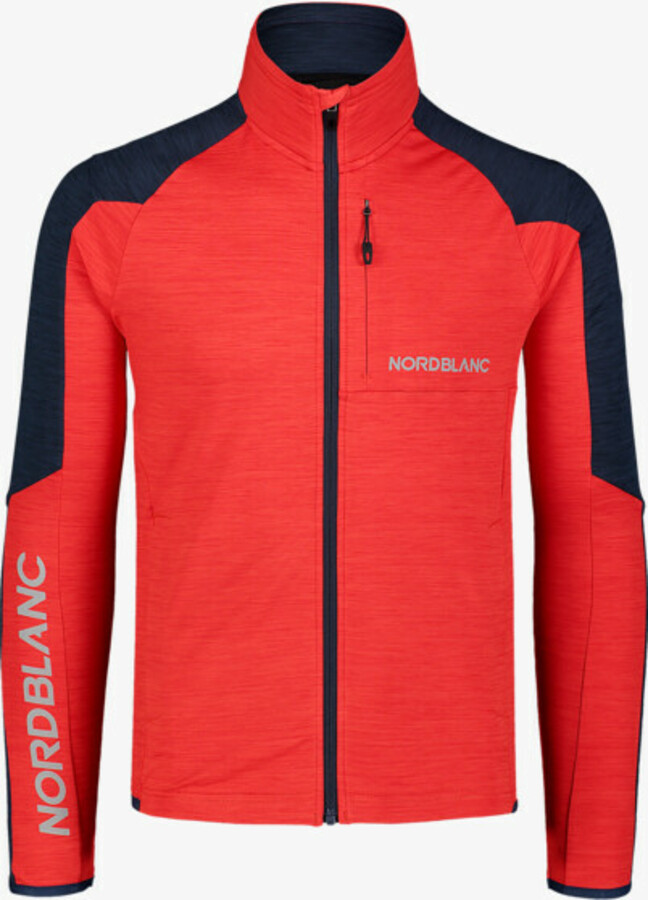 Pánská powerfleecová mikina Nordblanc Campshire NBSFM7378_CVA