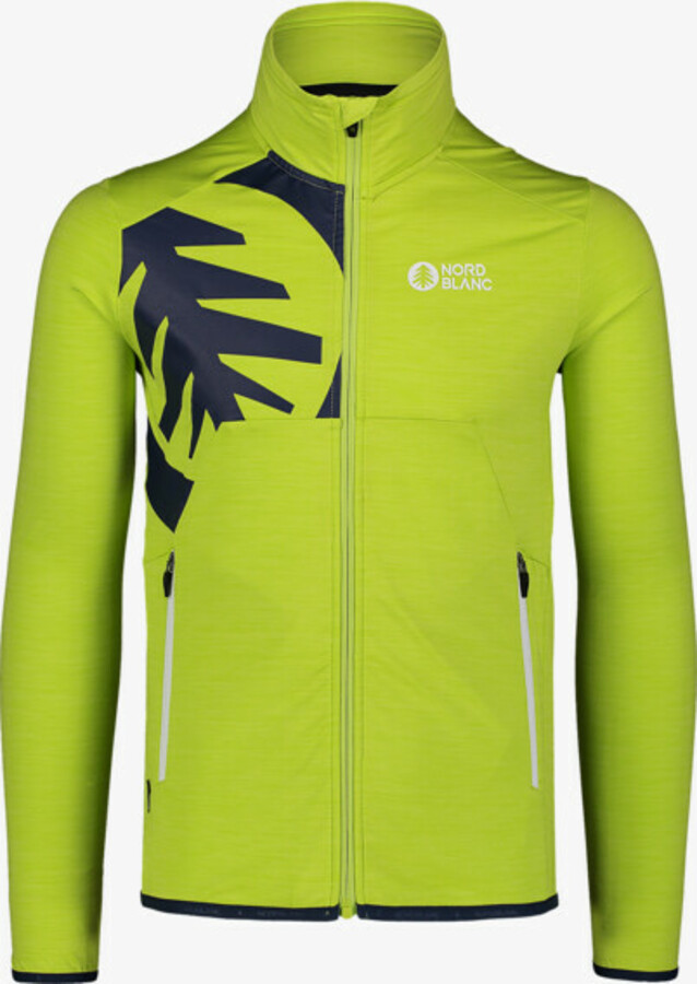 Pánská powerfleecová mikina Nordblanc Ring NBSFM7379_JSZ