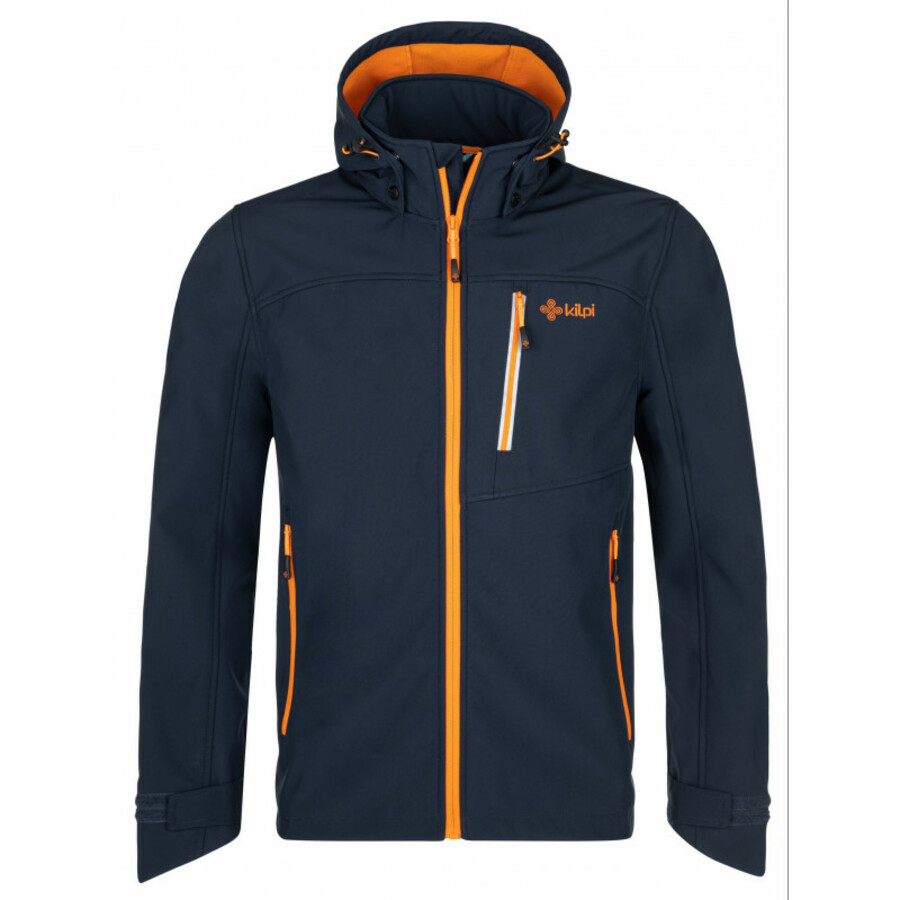 Pánská softshellová bunda Kilpi RAVIO-M tmavě modrá