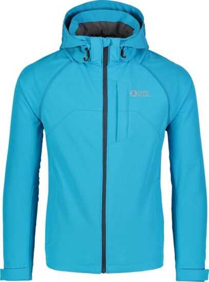 Panská softshellová bunda Nordblanc Wise NBSSM7174_KLR