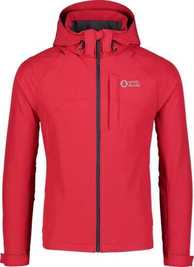 Panská softshellová bunda Nordblanc Wise NBSSM7174_PUC