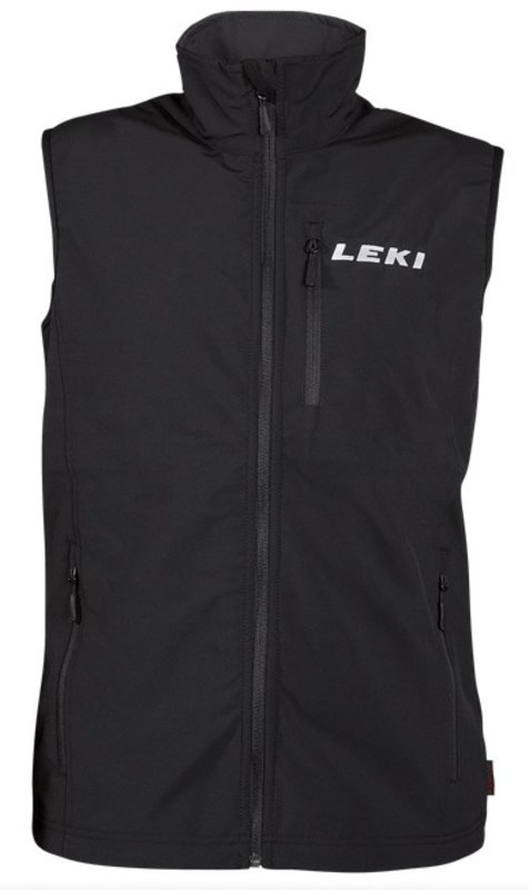 Pánská vesta Leki black 3570