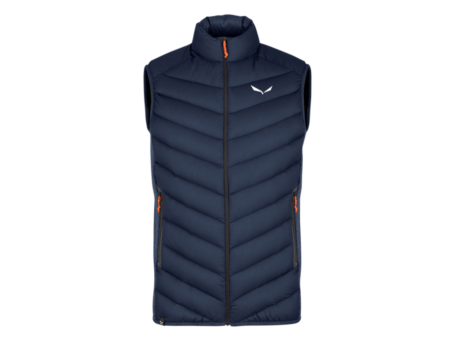 Pánská vesta Salewa Sarner/RDS Down M Hybrid Vest navy/blazer 28017-3961