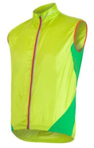 Pánská vesta Sensor PARACHUTE EXTRALITE razící žlutá zelená 14100010