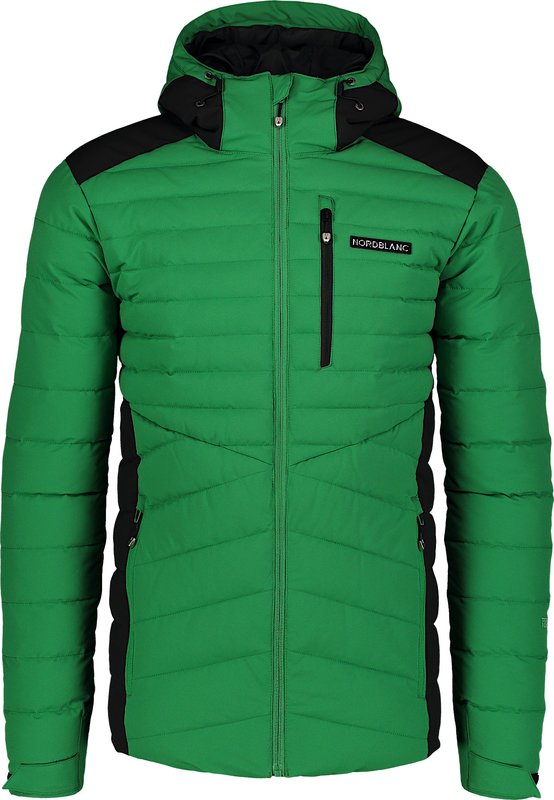 Pánská zimní bunda Nordblanc Shale zelená NBWJM6910_ZME