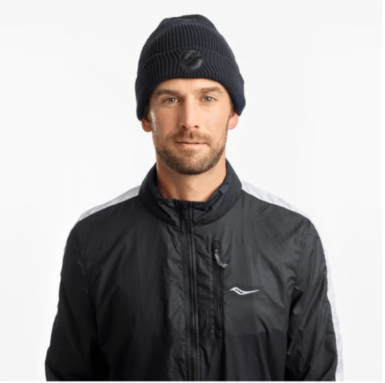 Pánská zimní čepice Saucony černá