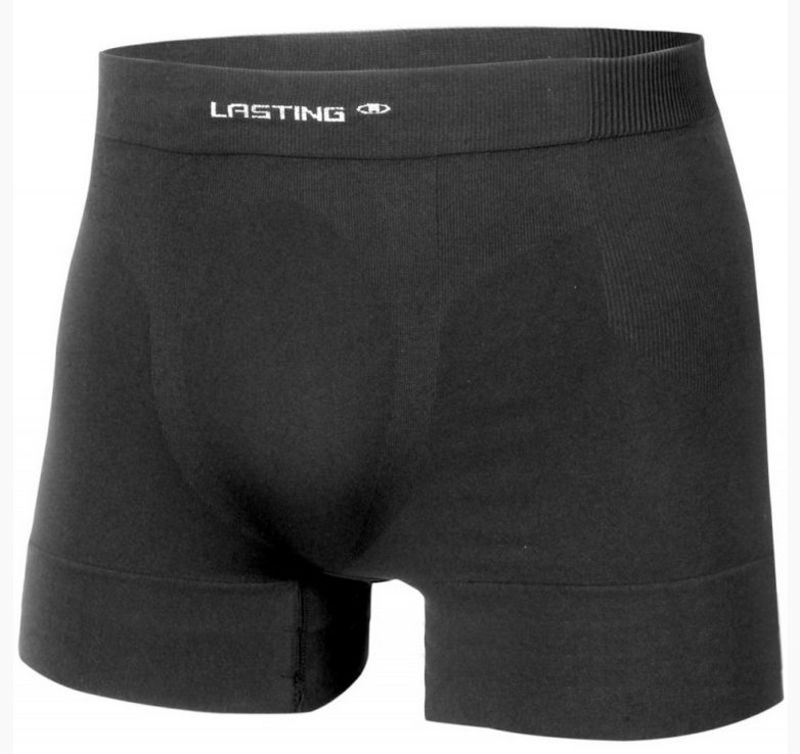 Pánské Termo spodky Lasting Adam 9090 Seamless černá