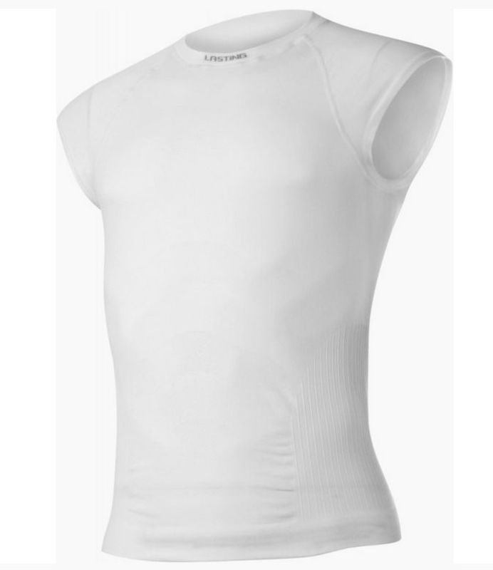 Pánské Termo tílko Lasting Achile 0101 bílá