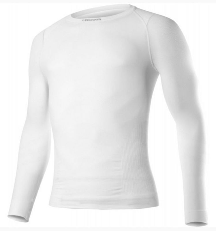 Pánské Termo triko Lasting Apol 0101 bílá