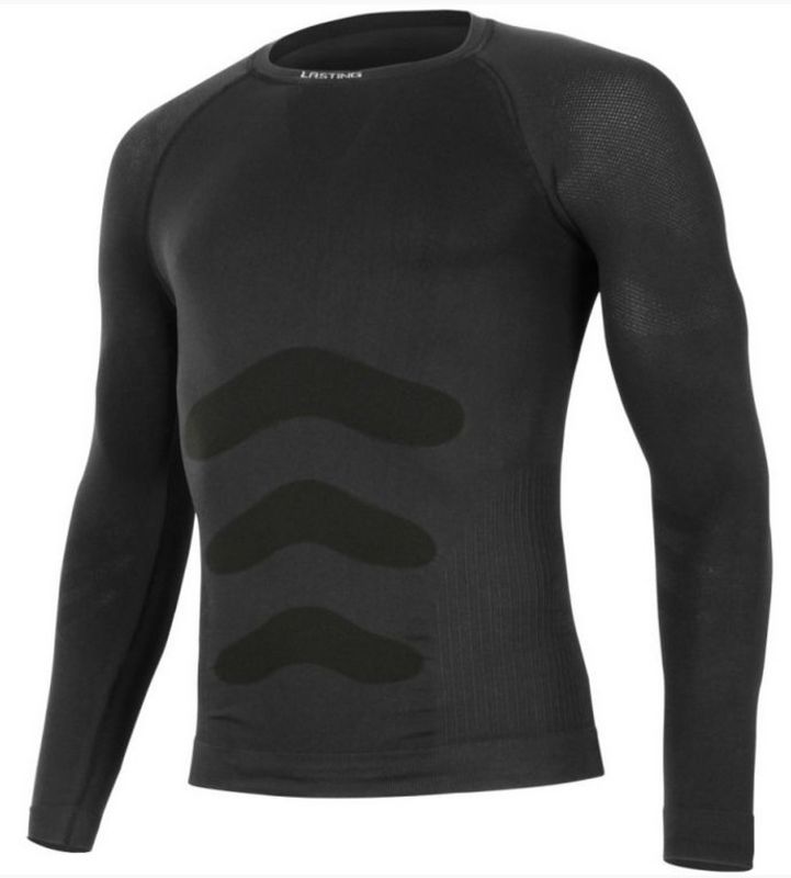 Pánské Termo triko Lasting Apol 9090 černá