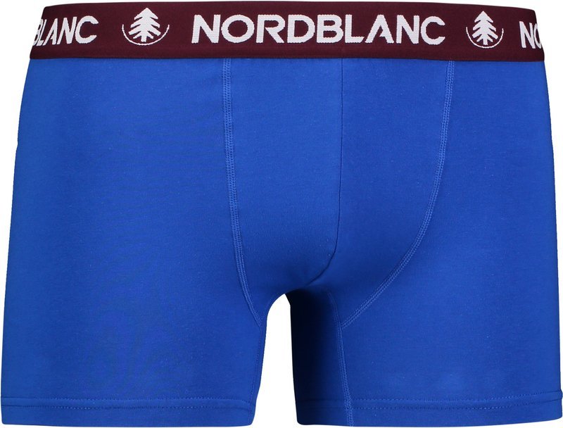Pánské bavlněné boxerky NORDBLANC Fiery NBSPM6866_SID