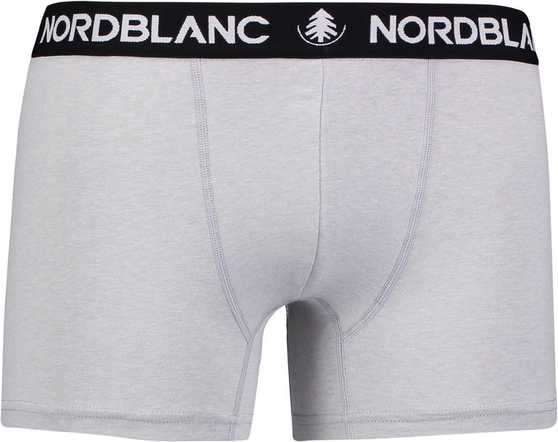 Pánské bavlněné boxerky NORDBLANC Fiery NBSPM6866_SVS