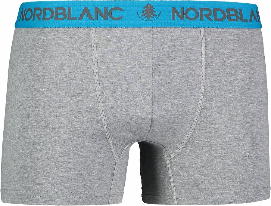 Pánské bavlněné boxerky NORDBLANC Fiery NBSPM6866_TSD