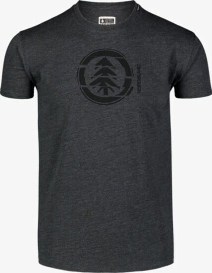 Pánské bavlněné triko Nordblanc UNVIS černá NBSMT7392_CEM