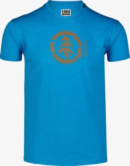 Pánské bavlněné triko Nordblanc UNVIS modrá NBSMT7392_AZR