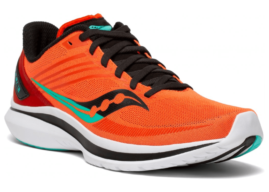 Pánské běžecké boty Saucony Kinvara 12 Vizi/Scarlet