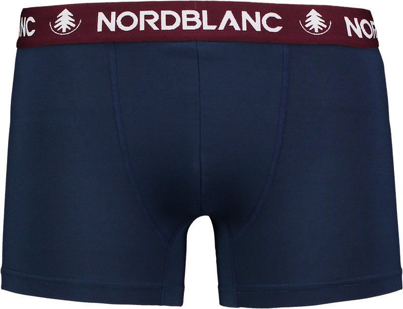 Pánské boxerky Nordblanc Depth modrá NBSPM6865_TEM