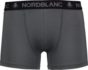 Pánské boxerky Nordblanc Depth šedá NBSPM6865_TSD