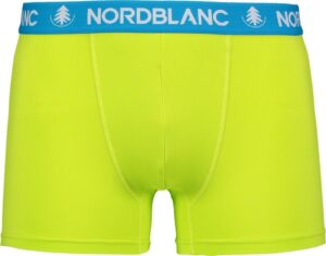 Pánské boxerky Nordblanc Depth zelená NBSPM6865_JSZ