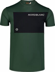 Pánské fitness tričko Nordblanc Grow černé NBSMF7460_TZE