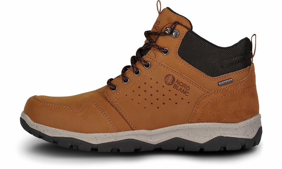 Pánské kožené outdoorové boty Nordblanc Futuro NBSH7445_TAN