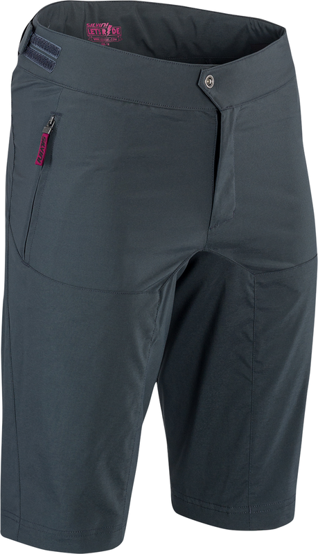 Pánské kraťasy Silvini Dello MP1615 charcoal