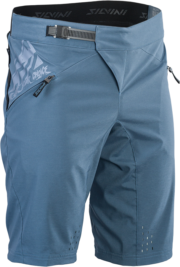 Pánské kraťasy Silvini Fabriano MP1805 blue